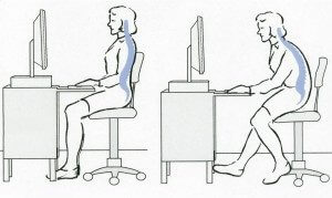 Jak prawidłowo siedzieć
