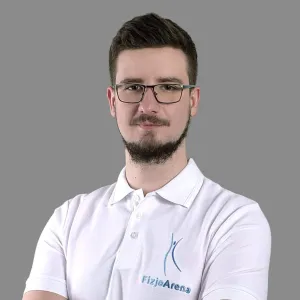 mgr Daniel Dusik - fizjoterapeuta FizjoArena