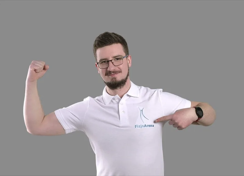 Daniel Dusik - fizjoterapeuta FizjoArena