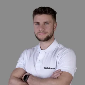 mgr Dominik Gasiul - fizjoterapeuta FizjoArena