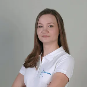 mgr Marta Swat - koordynatorka FizjoArena