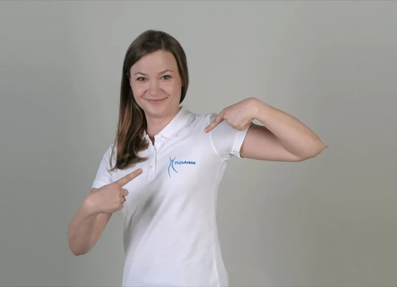 Marta Swat - fizjoterapeutka FizjoArena