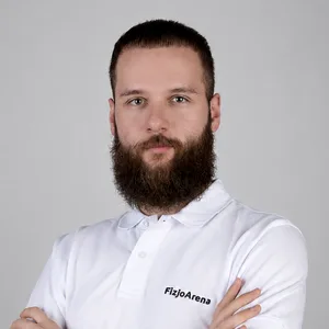 mgr Mateusz Wicha - fizjoterapeuta FizjoArena