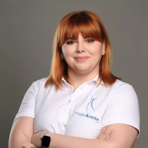 mgr Sylwia Konowrocka - fizjoterapeutka FizjoArena